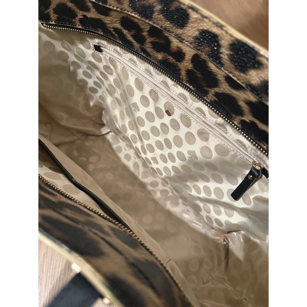 Kate Spade Cedar Street Harmony Tote - Leopard - Picture 7 of 14